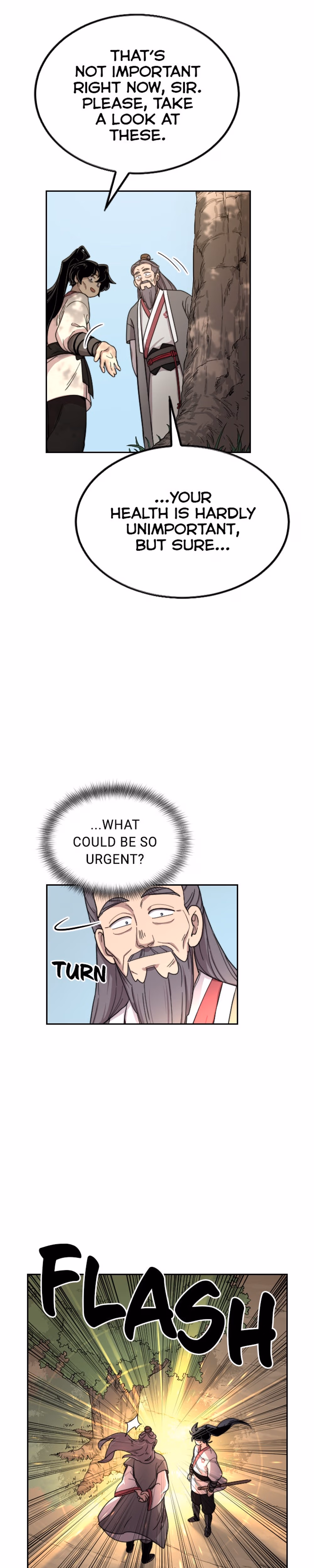 Return of the Blossoming Blade - Chapter 9 - Part 38