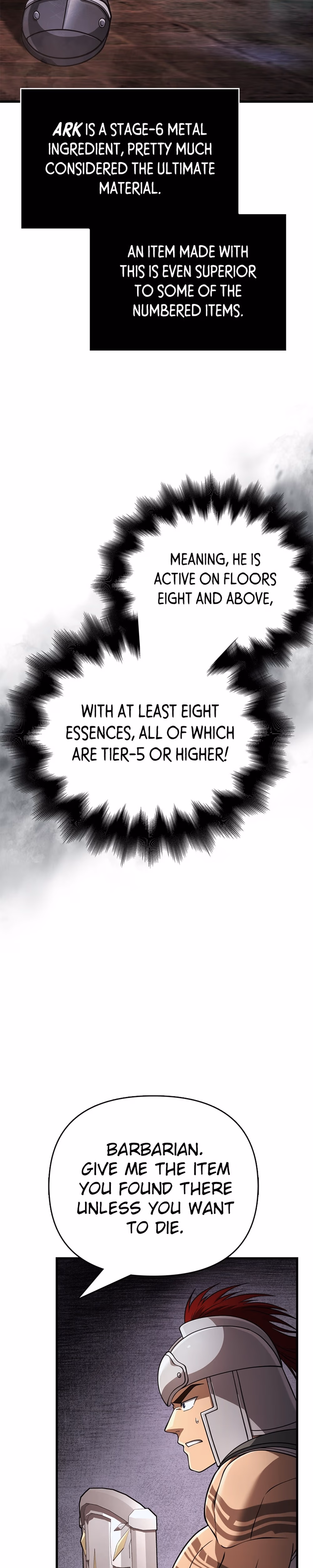 Surviving The Game as a Barbarian - Chapter 92 - Part 16