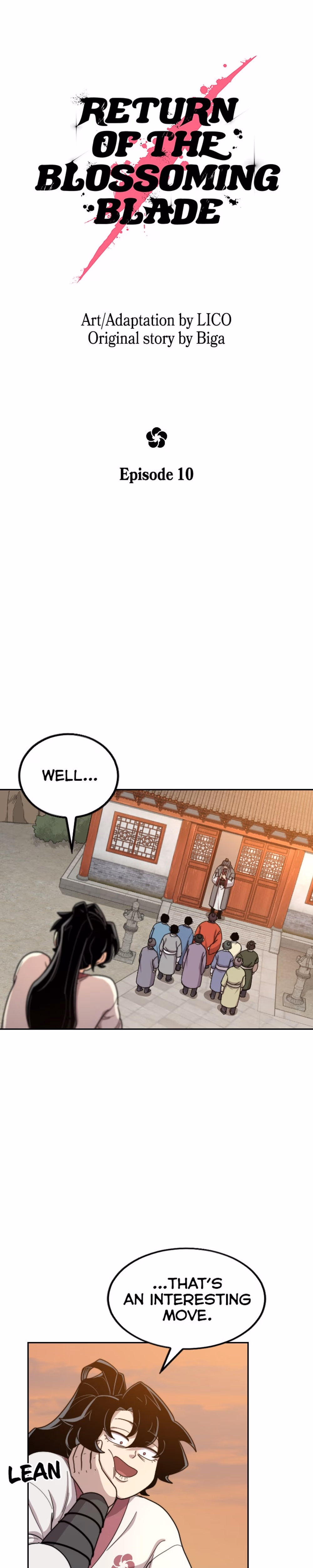 Return of the Blossoming Blade - Chapter 10 - Part 18
