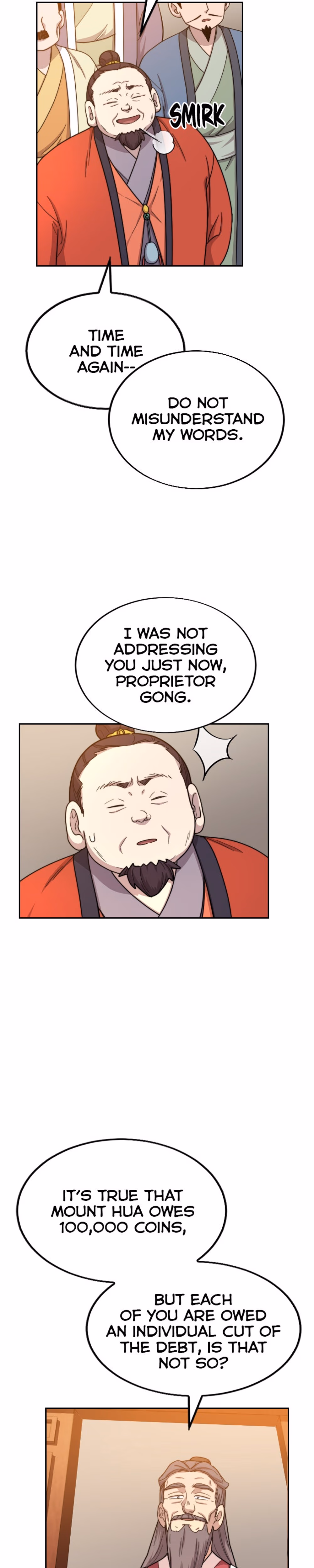 Return of the Blossoming Blade - Chapter 10 - Part 22