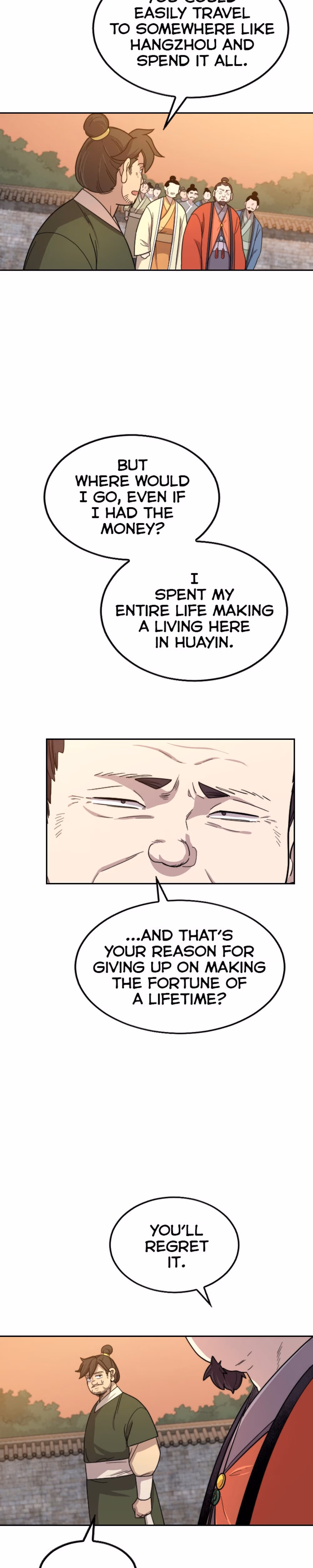 Return of the Blossoming Blade - Chapter 10 - Part 44