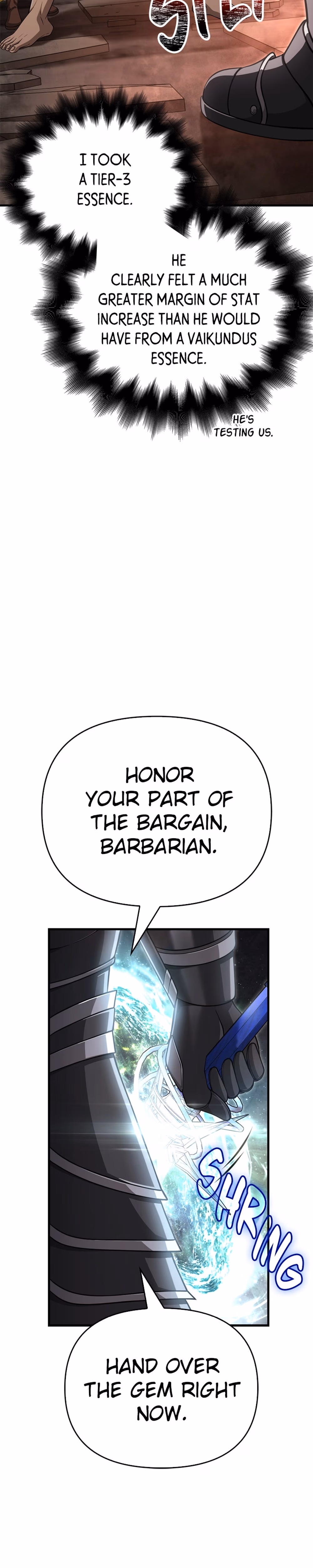 Surviving The Game as a Barbarian - Chapter 93 - Part 36
