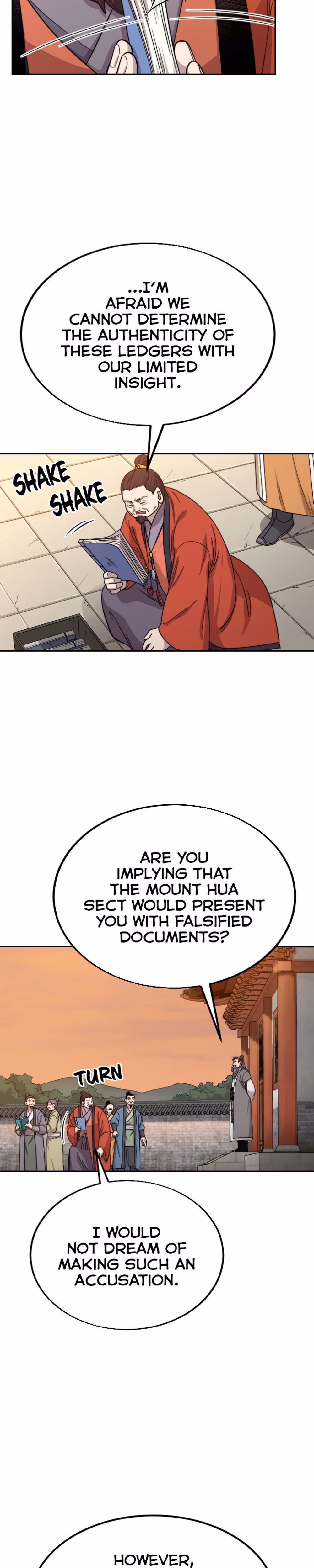 Return of the Blossoming Blade - Chapter 11 - Part 3