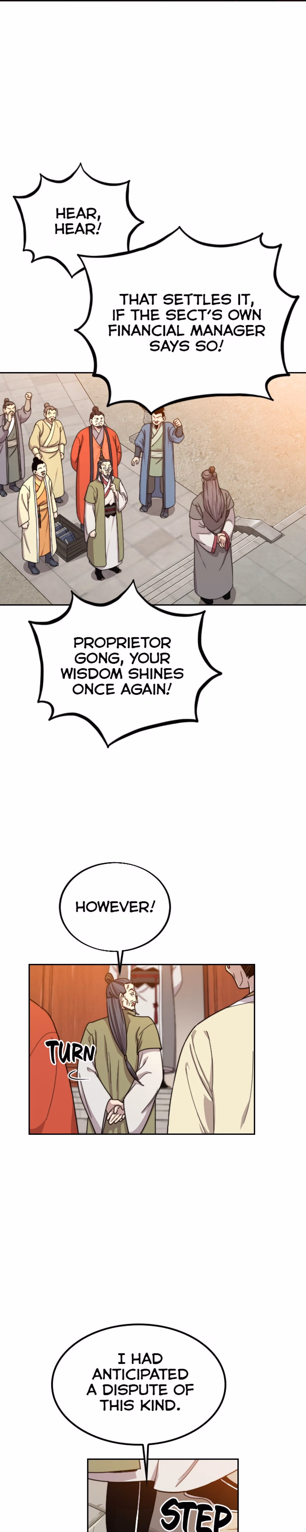 Return of the Blossoming Blade - Chapter 11 - Part 6