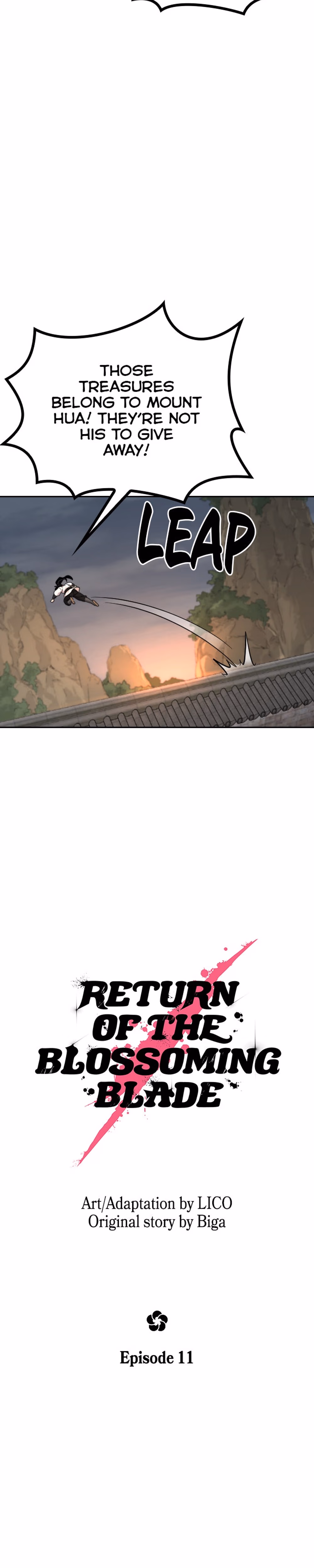 Return of the Blossoming Blade - Chapter 11 - Part 18
