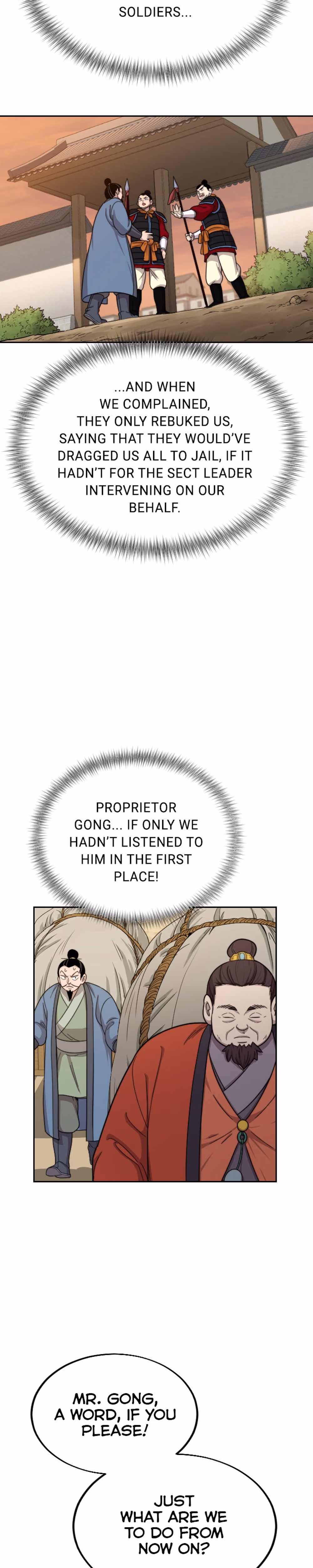 Return of the Blossoming Blade - Chapter 11 - Part 20