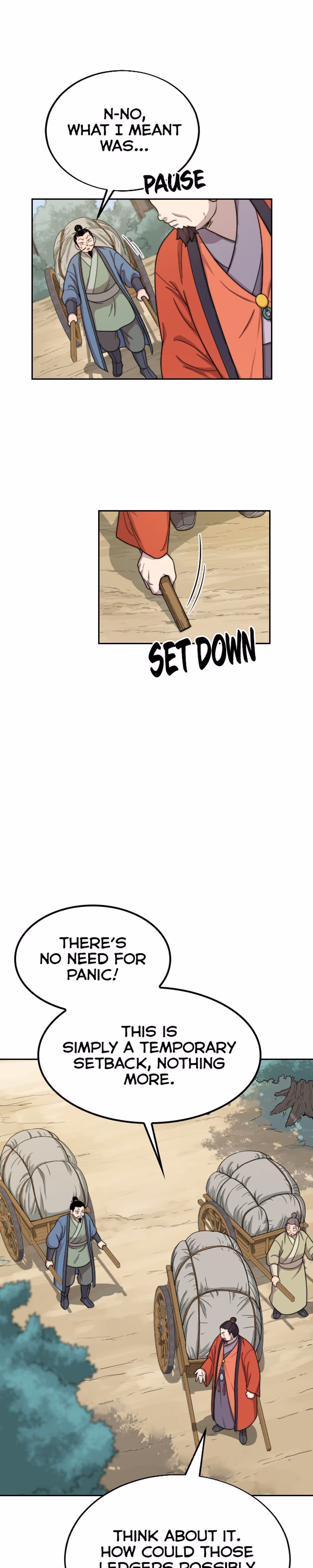 Return of the Blossoming Blade - Chapter 11 - Part 22