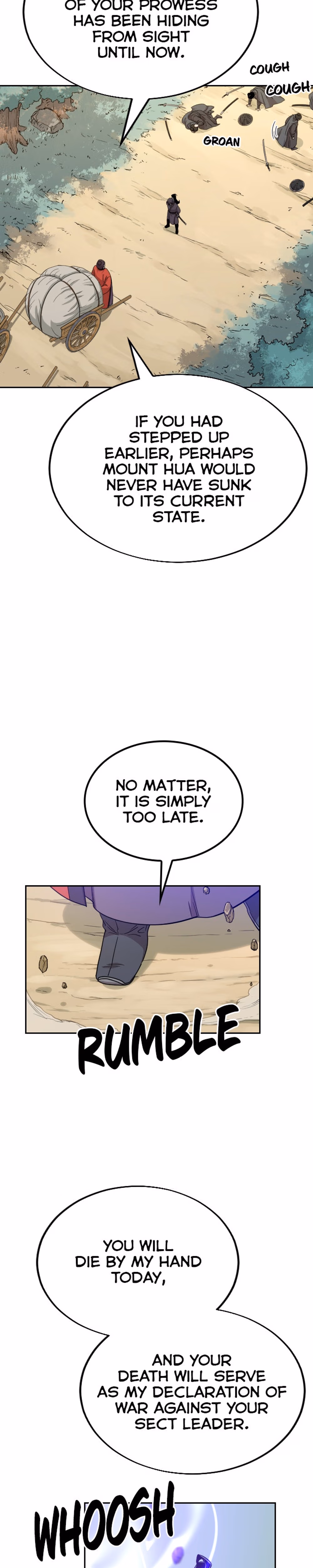 Return of the Blossoming Blade - Chapter 11 - Part 35