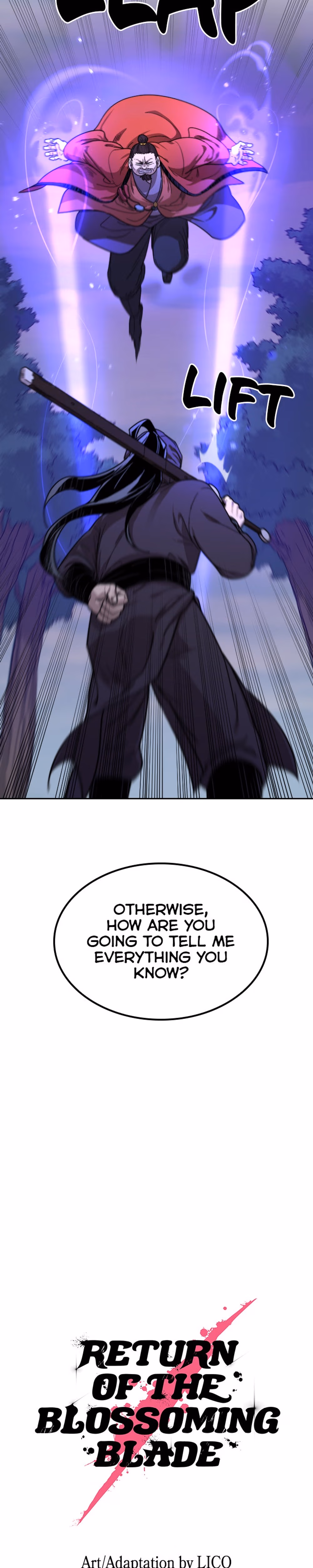 Return of the Blossoming Blade - Chapter 12 - Part 3