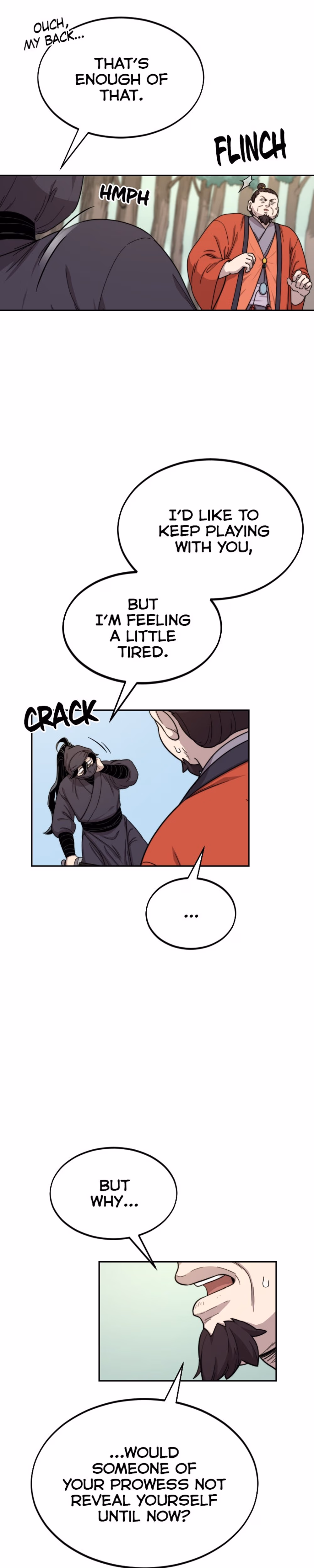 Return of the Blossoming Blade - Chapter 12 - Part 17