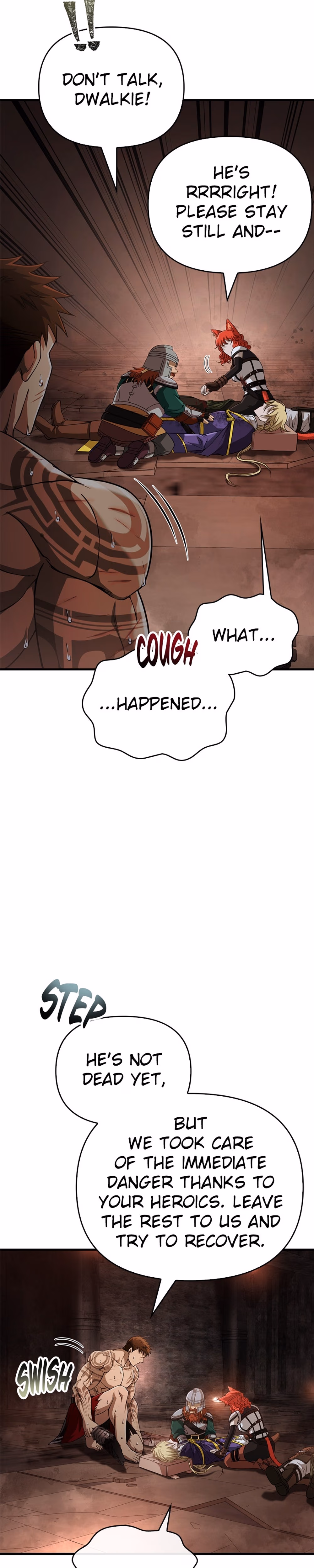 Surviving The Game as a Barbarian - Chapter 96 - Part 46