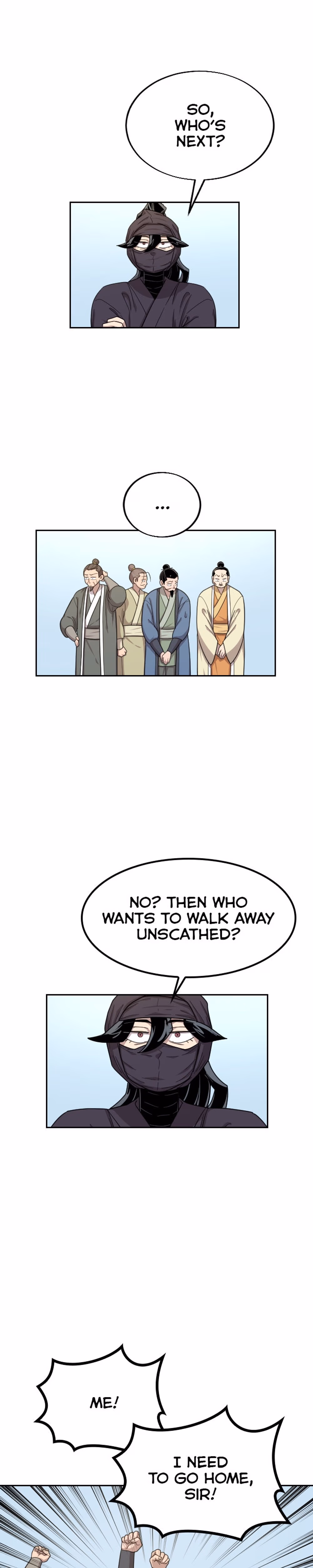 Return of the Blossoming Blade - Chapter 13 - Part 28