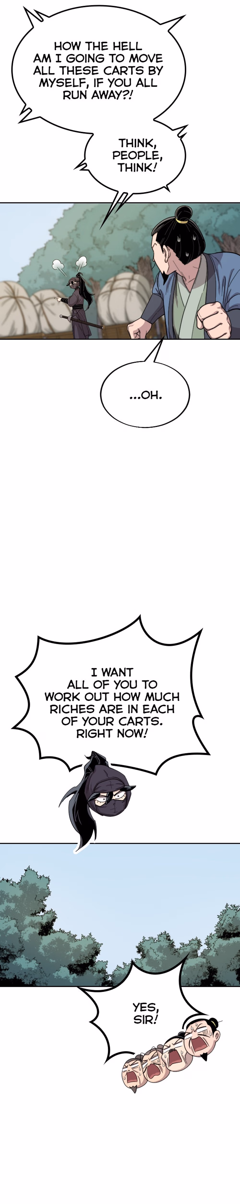 Return of the Blossoming Blade - Chapter 13 - Part 31