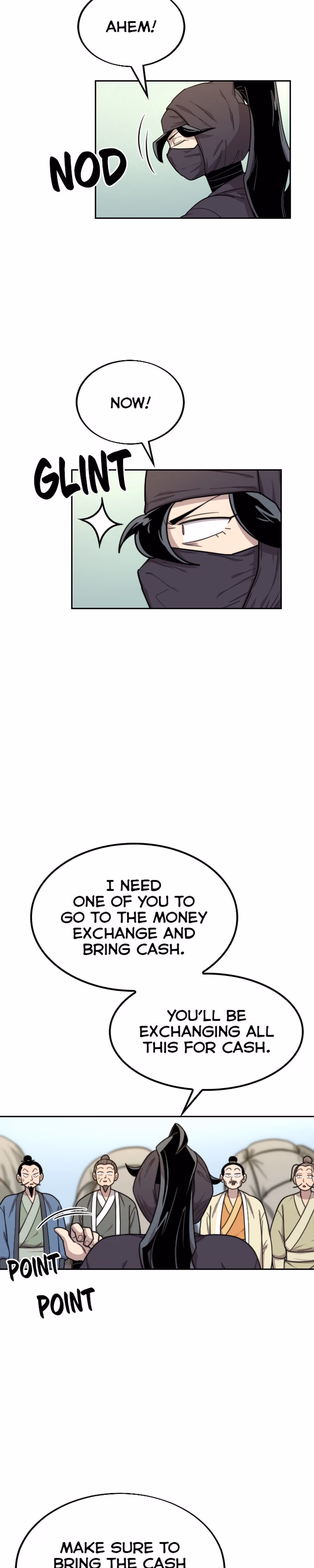 Return of the Blossoming Blade - Chapter 13 - Part 33
