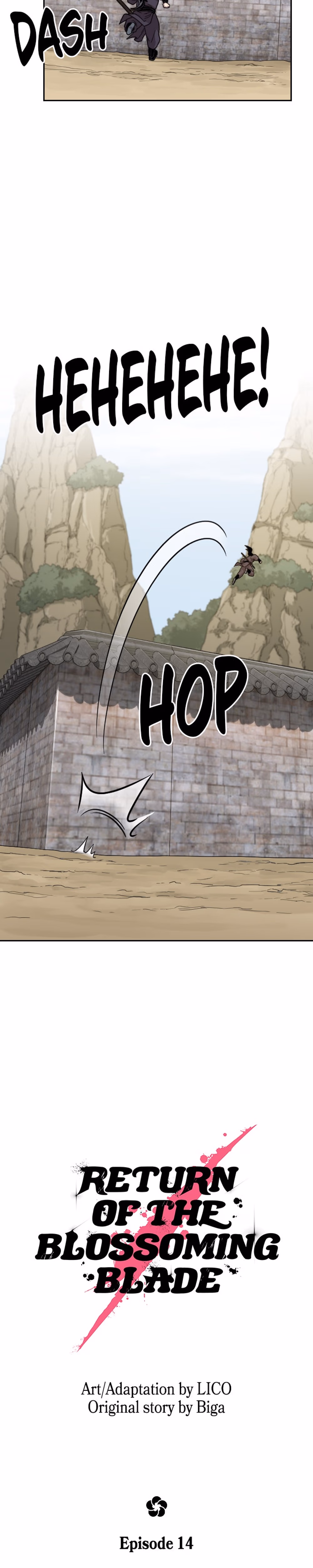 Return of the Blossoming Blade - Chapter 14 - Part 5