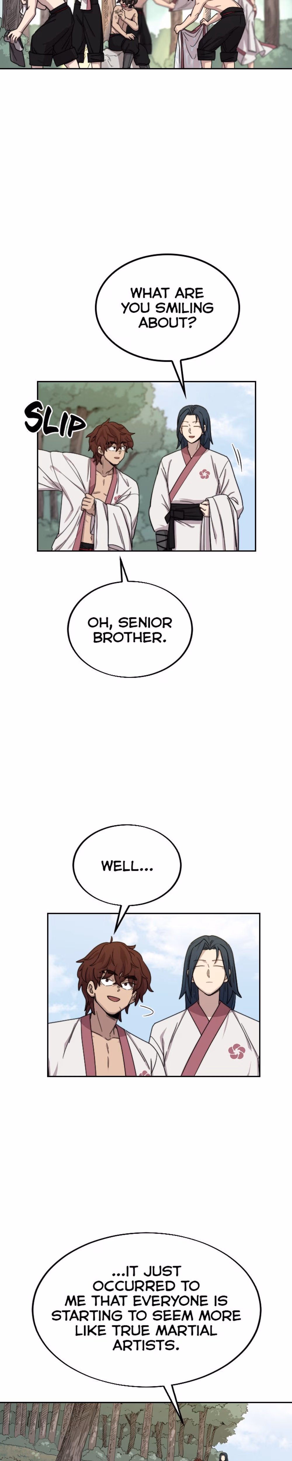 Return of the Blossoming Blade - Chapter 14 - Part 8