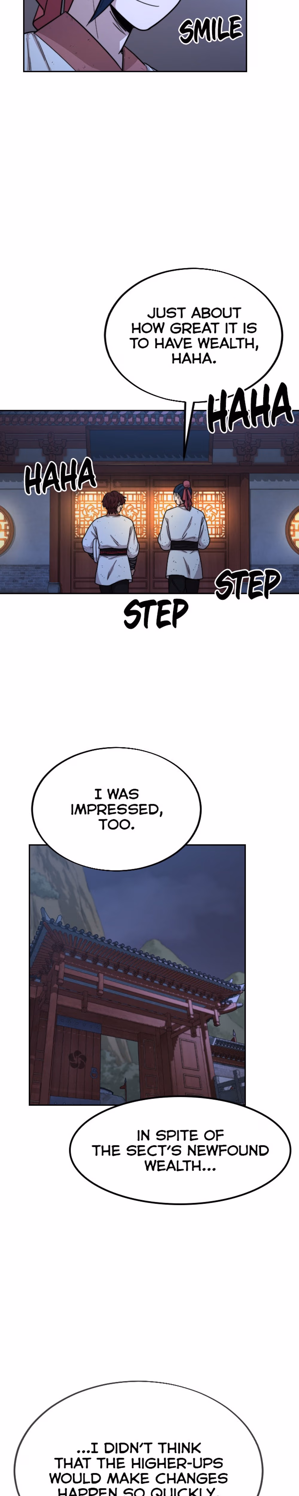 Return of the Blossoming Blade - Chapter 14 - Part 24