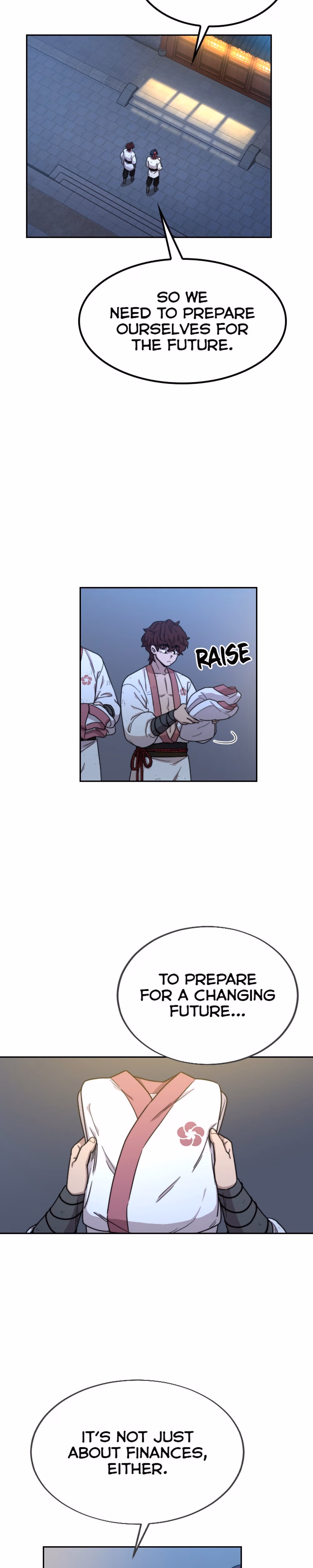 Return of the Blossoming Blade - Chapter 14 - Part 27