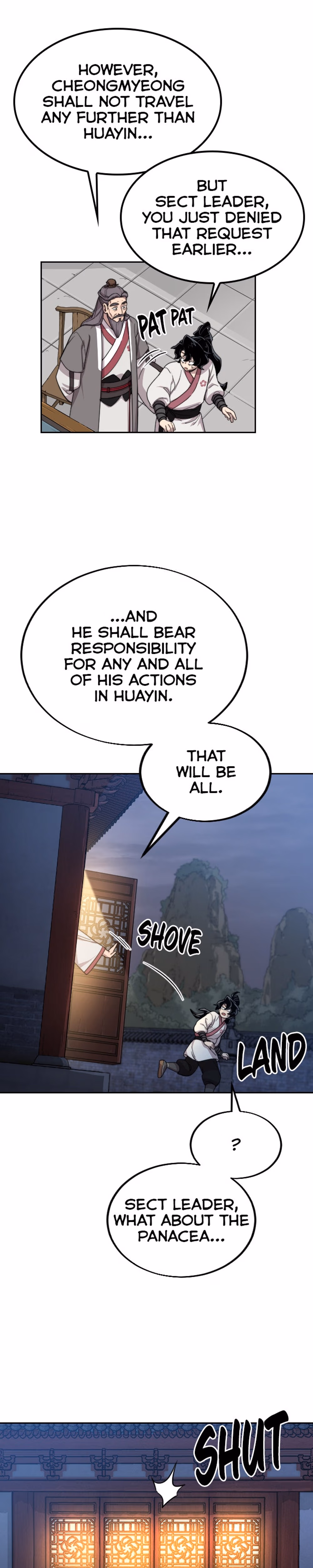 Return of the Blossoming Blade - Chapter 14 - Part 46