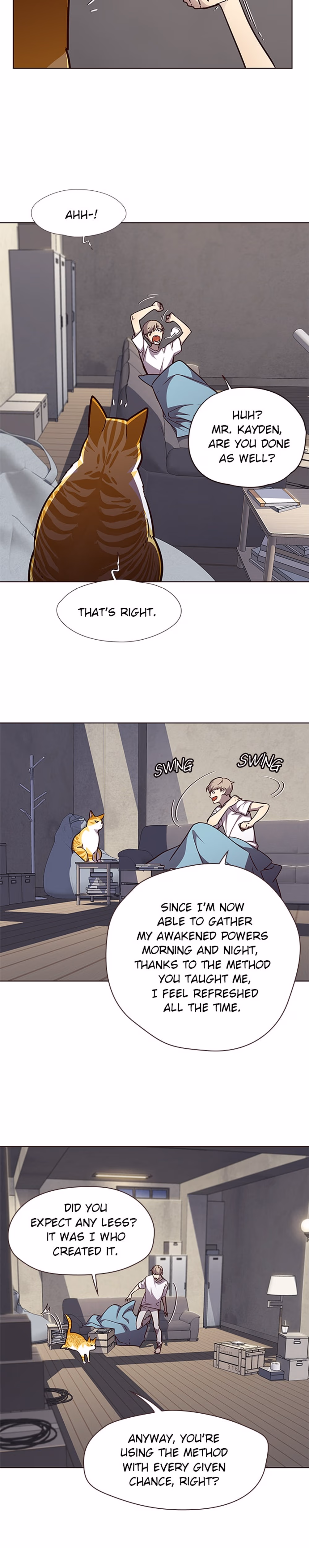 Eleceed - Chapter 55 - Part 3