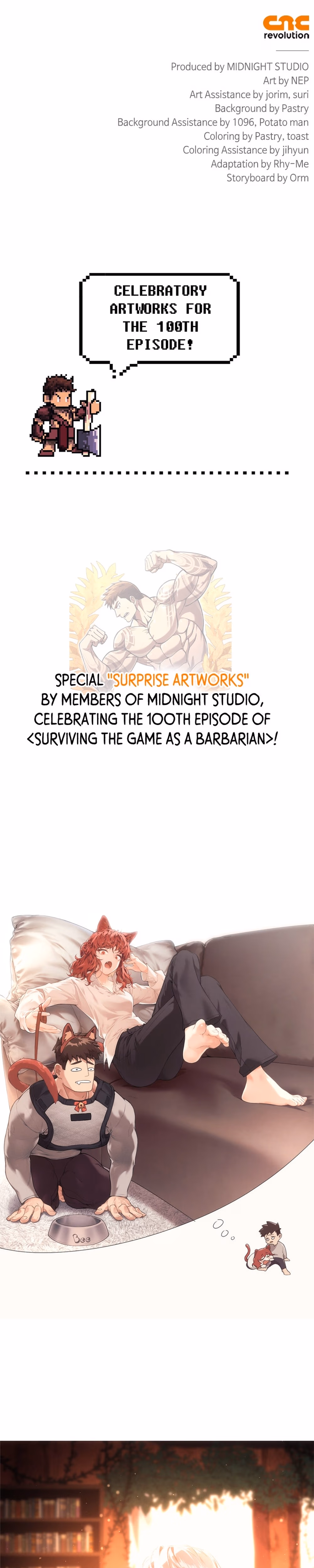 Surviving The Game as a Barbarian - Chapter 100 - Part 51