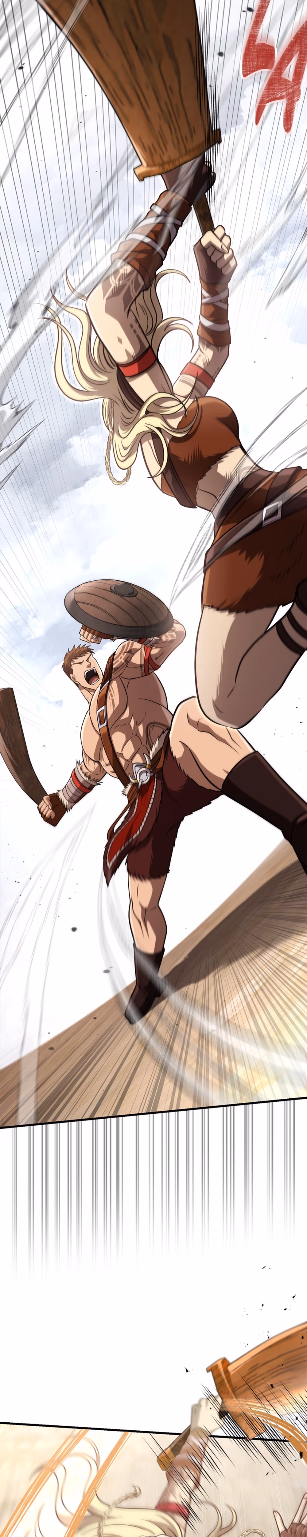 Surviving The Game as a Barbarian - Chapter 102 - Part 45