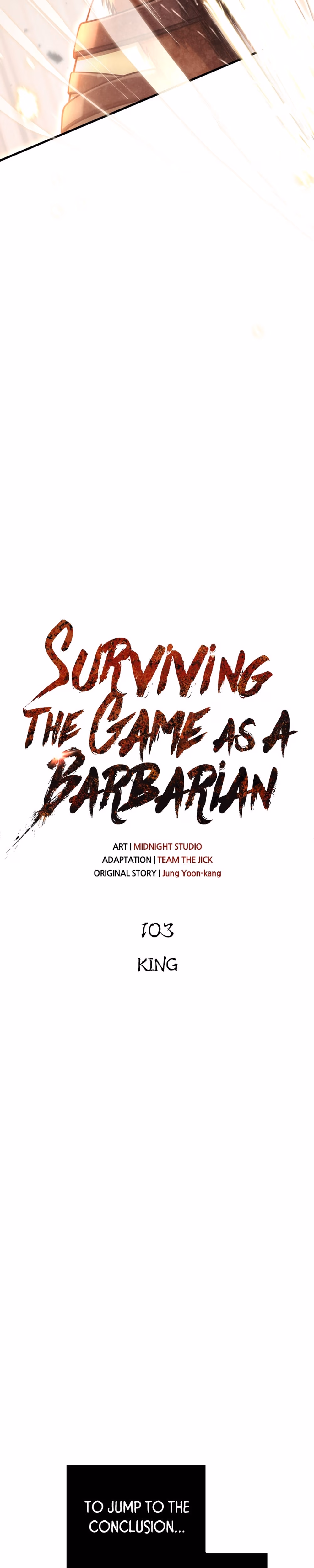 Surviving The Game as a Barbarian - Chapter 103 - Part 3