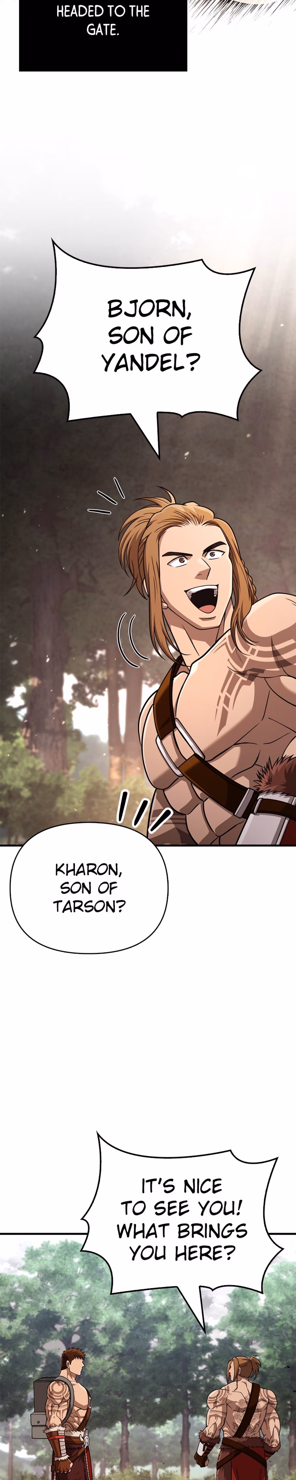Surviving The Game as a Barbarian - Chapter 103 - Part 13