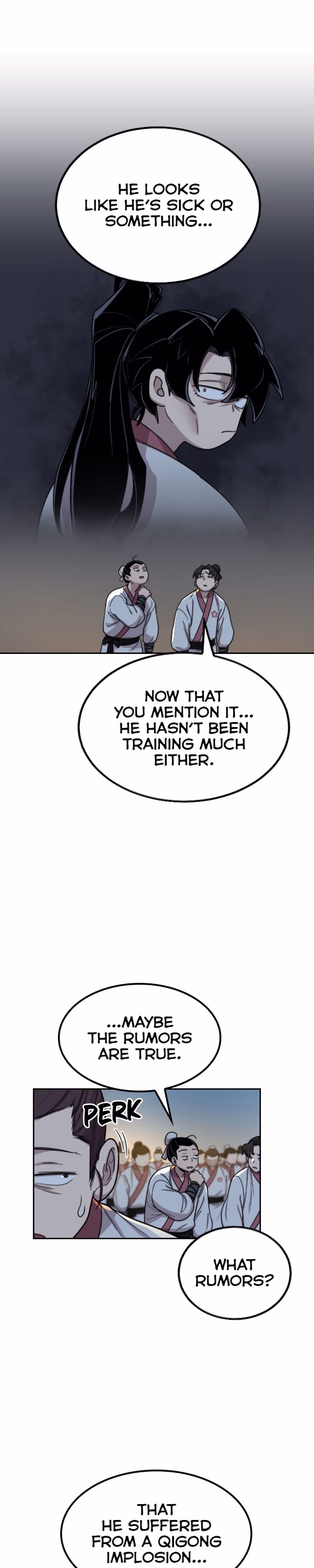 Return of the Blossoming Blade - Chapter 18 - Part 3