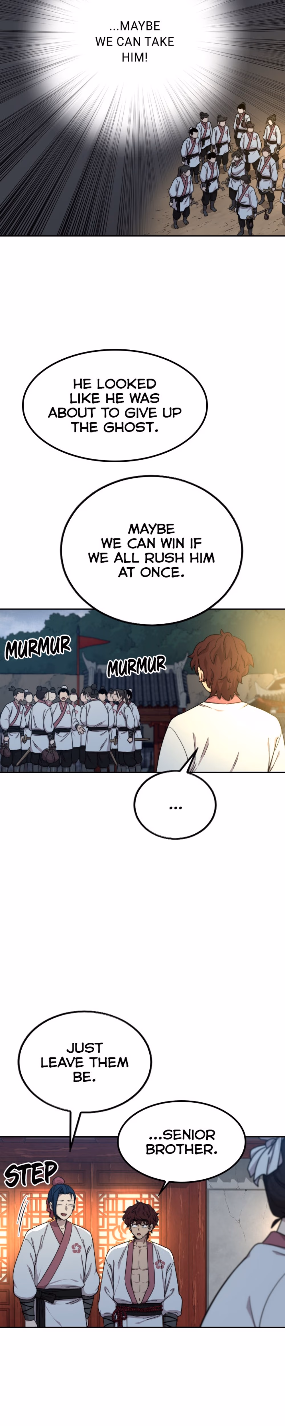 Return of the Blossoming Blade - Chapter 18 - Part 7