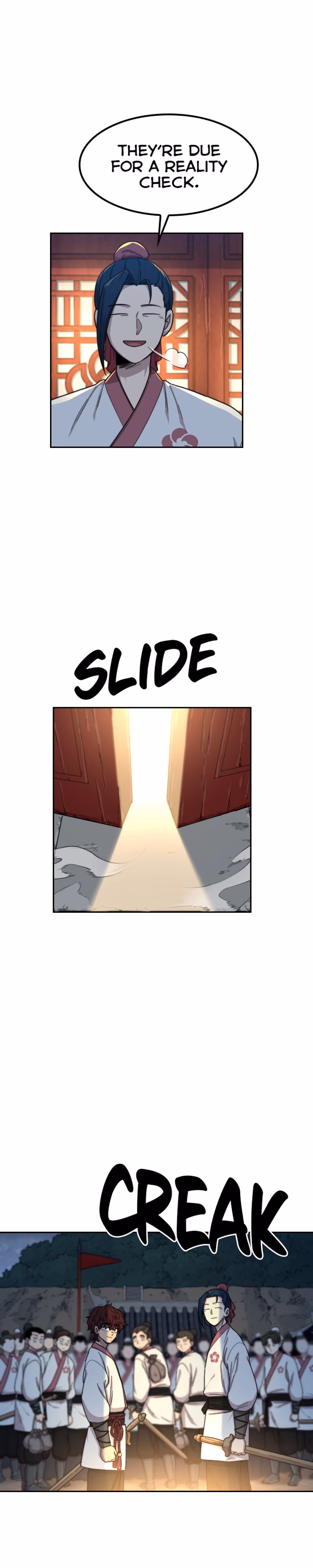 Return of the Blossoming Blade - Chapter 18 - Part 8