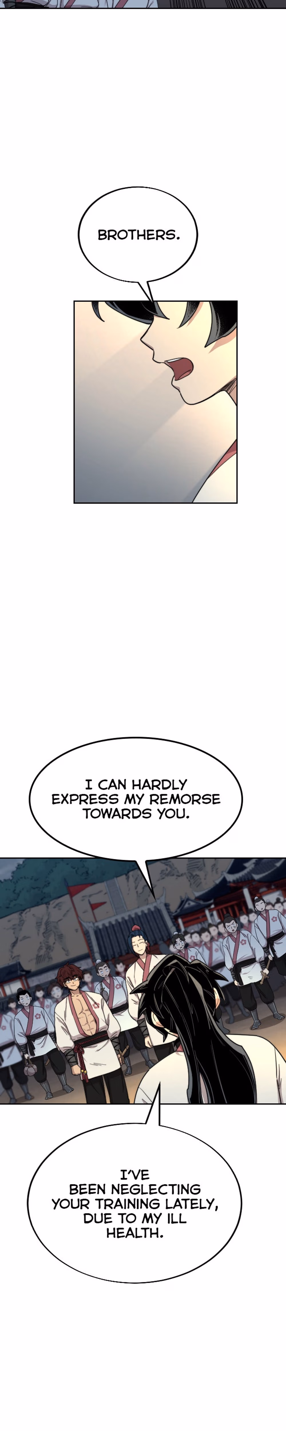 Return of the Blossoming Blade - Chapter 18 - Part 11