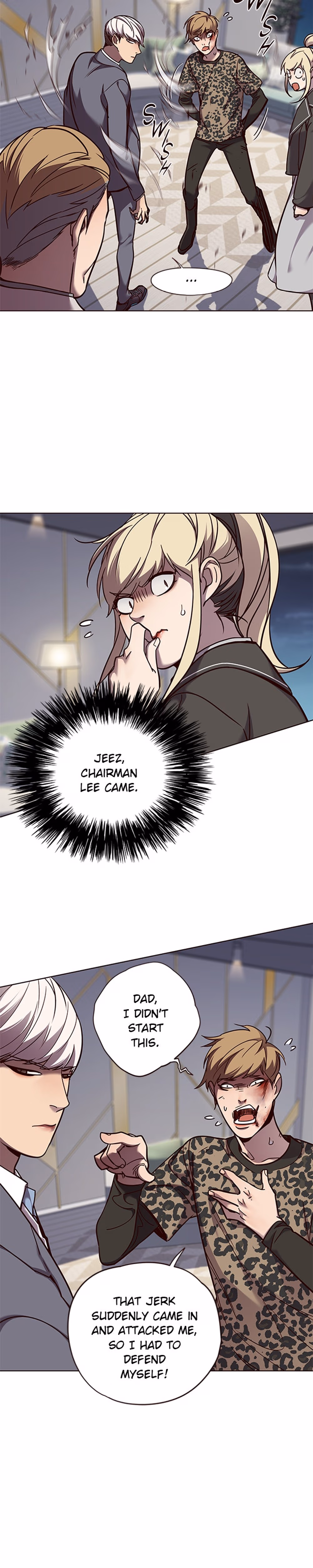 Eleceed - Chapter 61 - Part 9