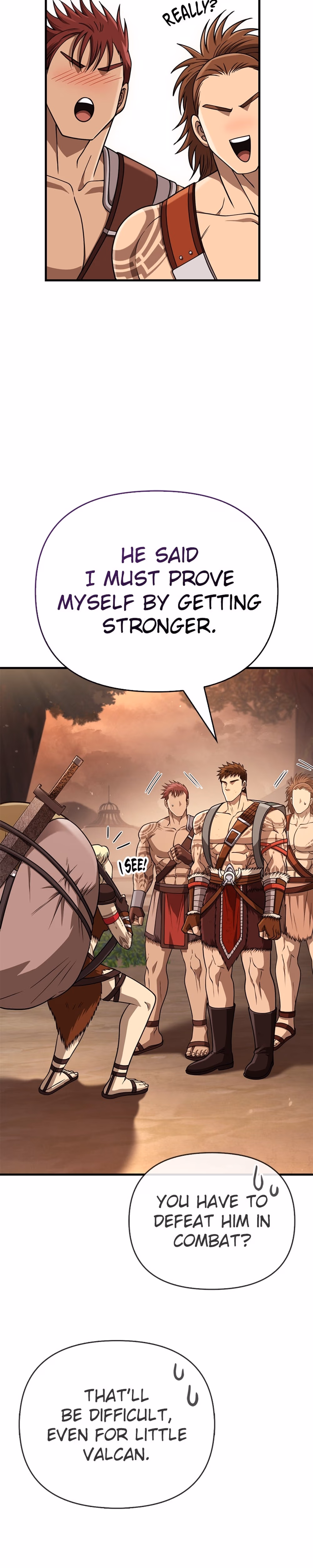 Surviving The Game as a Barbarian - Chapter 104 - Part 7