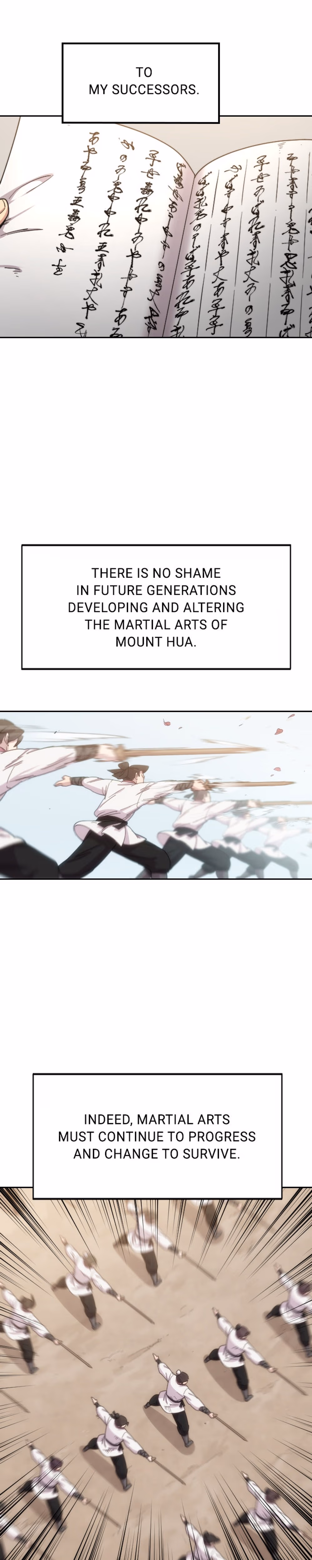 Return of the Blossoming Blade - Chapter 19 - Part 3