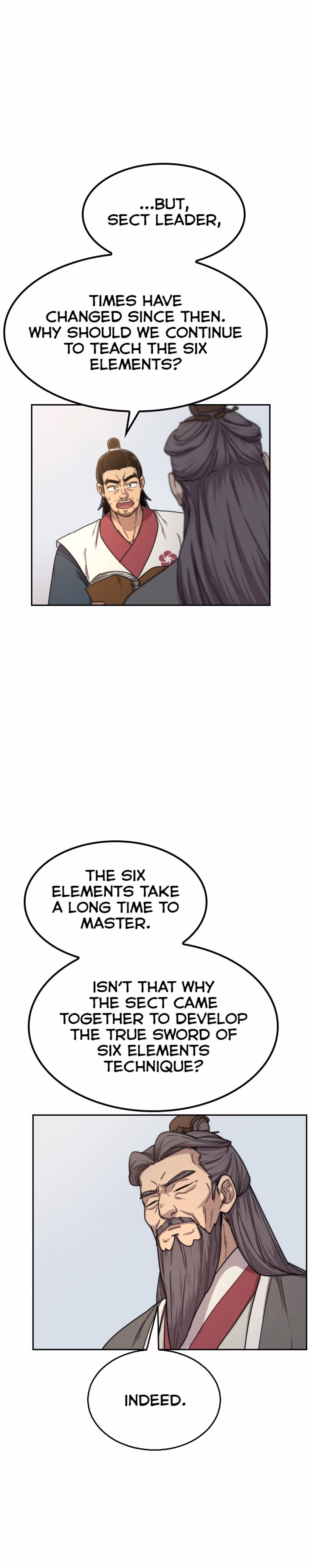 Return of the Blossoming Blade - Chapter 19 - Part 7