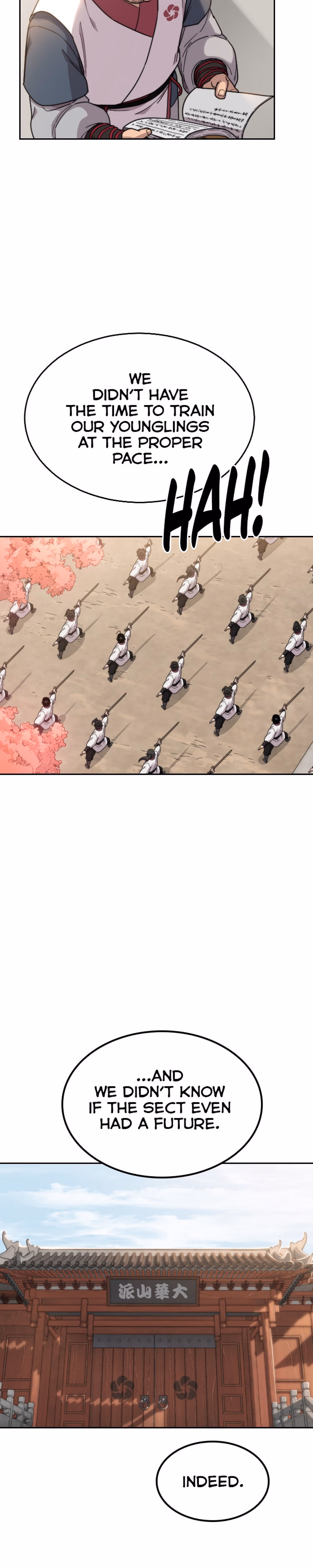 Return of the Blossoming Blade - Chapter 19 - Part 13