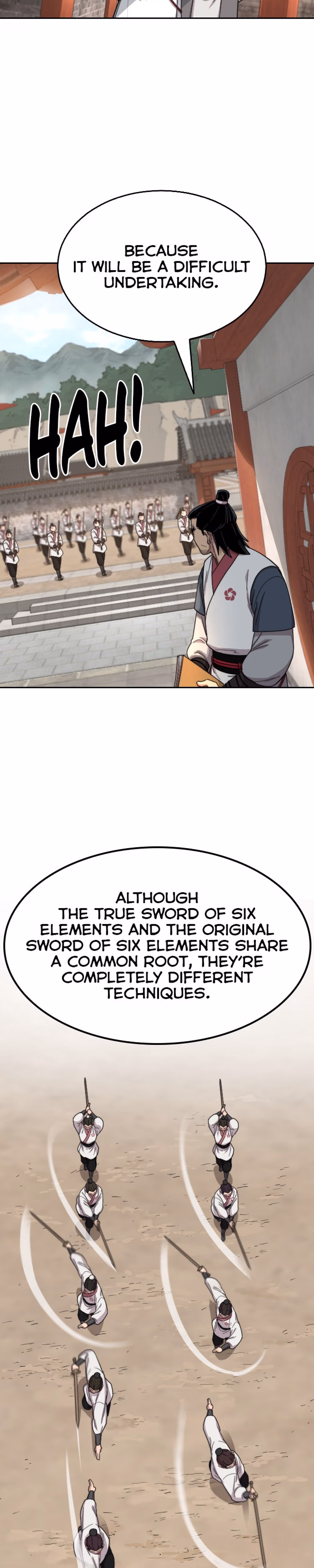 Return of the Blossoming Blade - Chapter 19 - Part 18