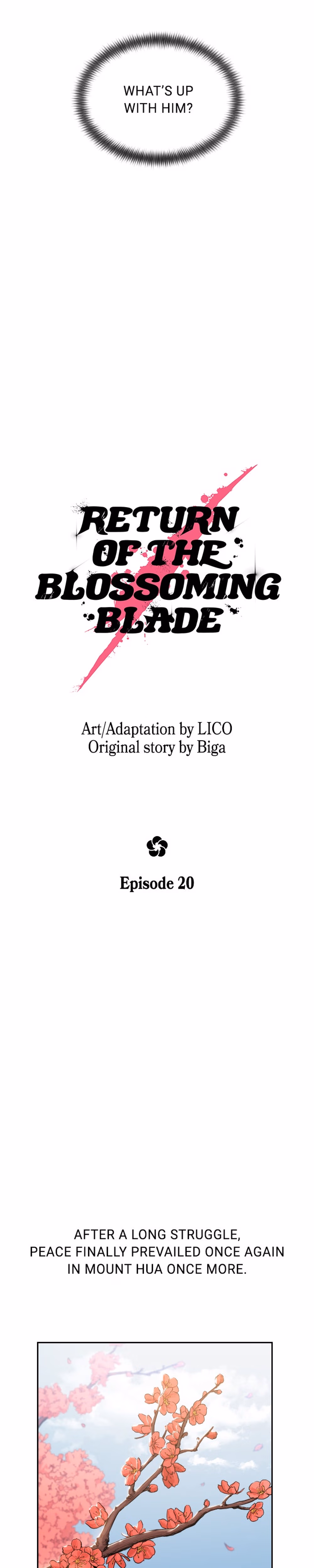 Return of the Blossoming Blade - Chapter 20 - Part 3
