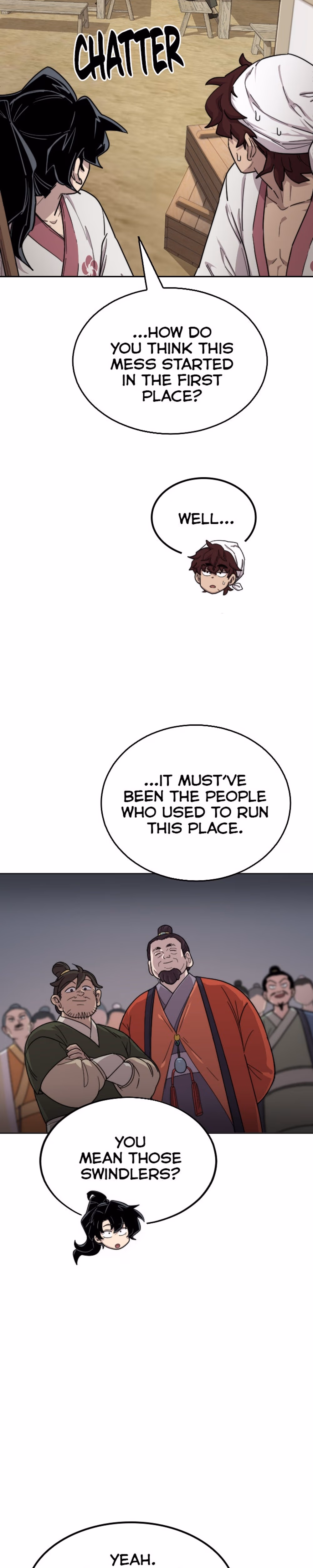 Return of the Blossoming Blade - Chapter 20 - Part 9