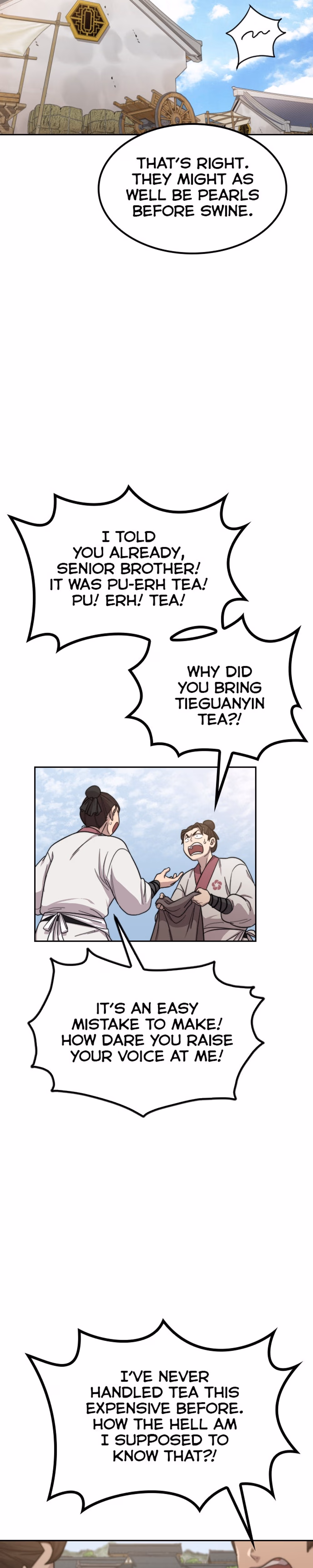 Return of the Blossoming Blade - Chapter 20 - Part 13