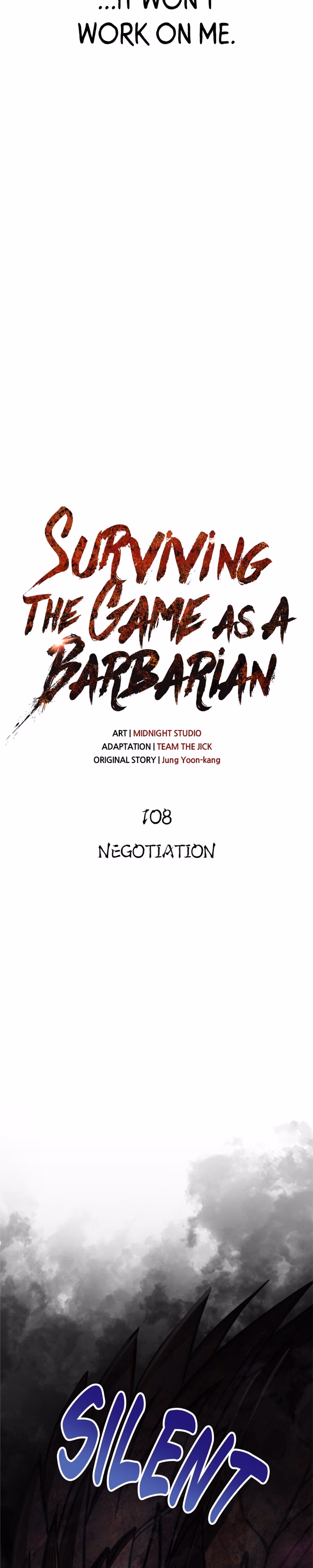 Surviving The Game as a Barbarian - Chapter 108 - Part 5