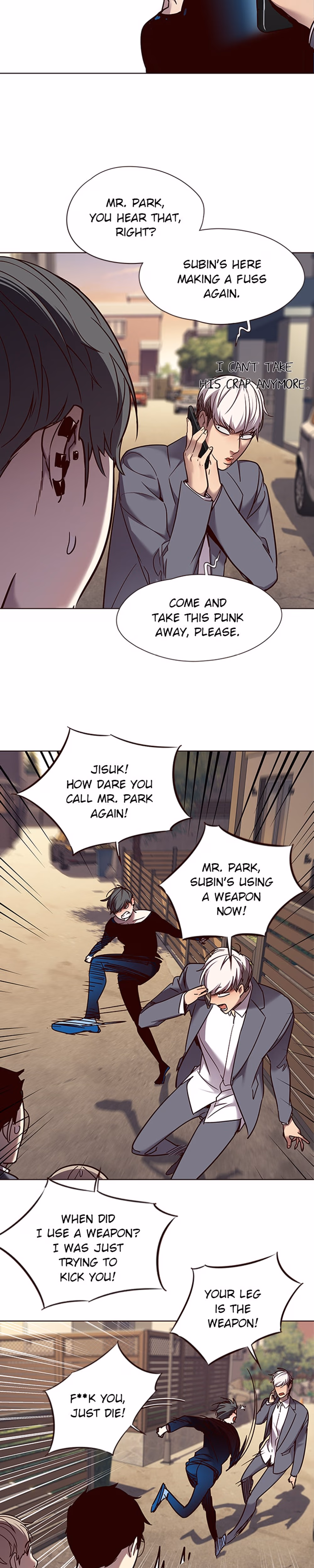 Eleceed - Chapter 66 - Part 21