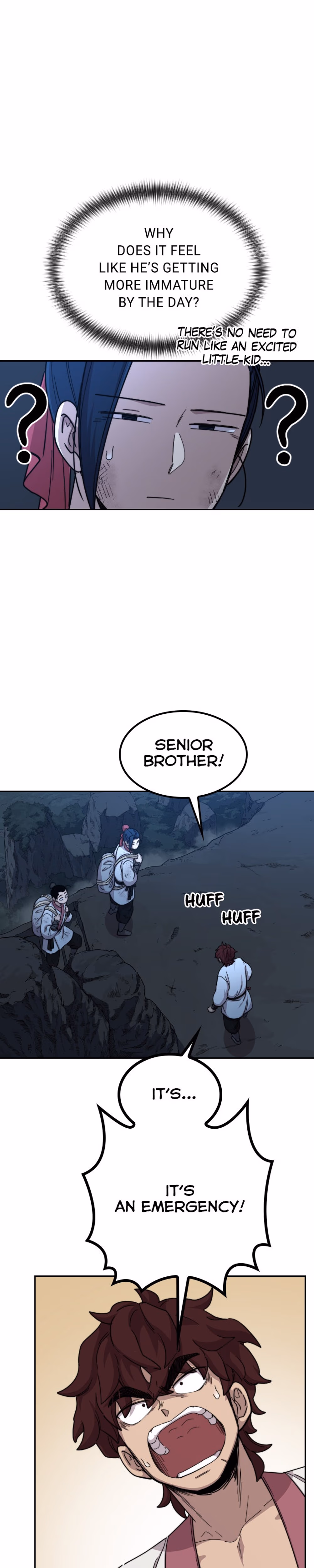 Return of the Blossoming Blade - Chapter 21 - Part 22