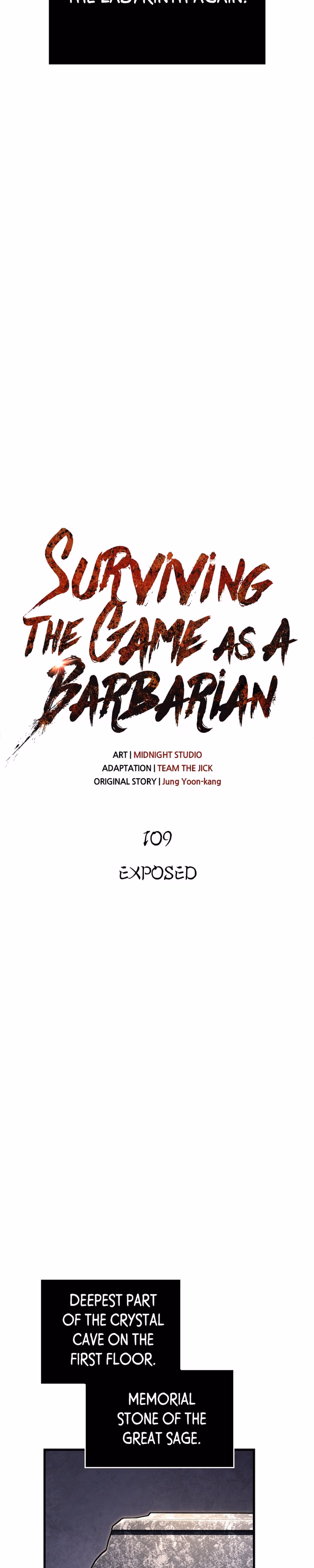 Surviving The Game as a Barbarian - Chapter 109 - Part 11