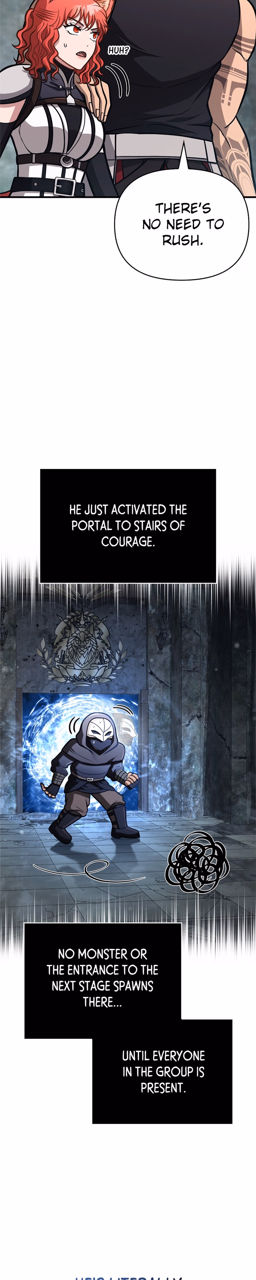 Surviving The Game as a Barbarian - Chapter 110 - Part 27