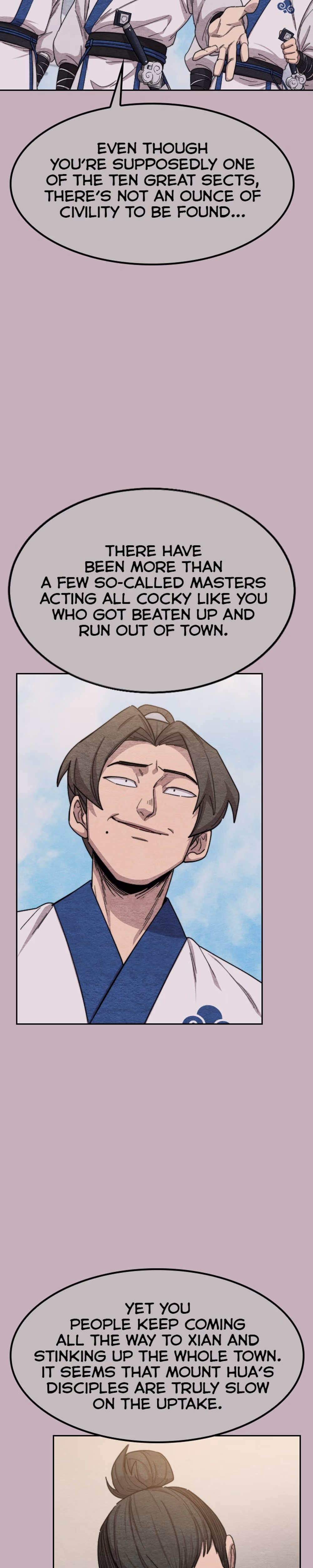 Return of the Blossoming Blade - Chapter 22 - Part 3