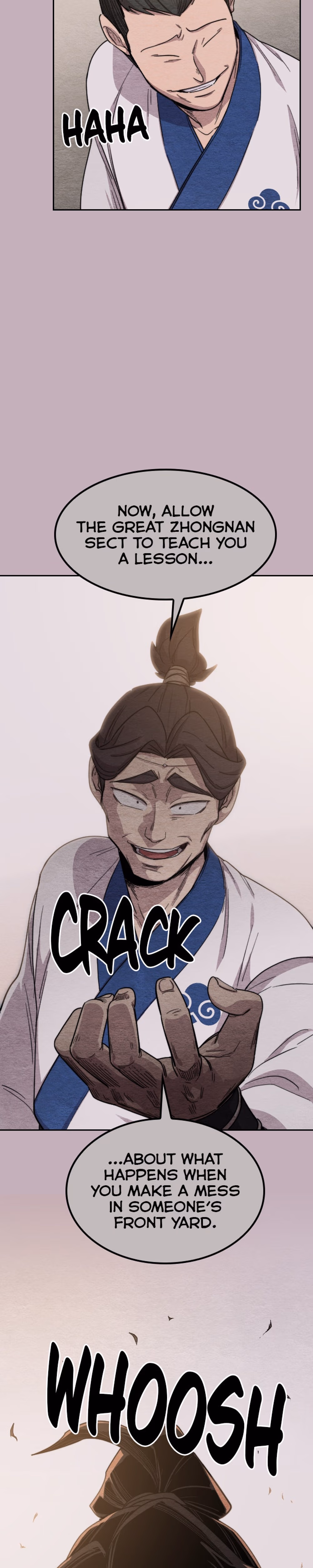Return of the Blossoming Blade - Chapter 22 - Part 4