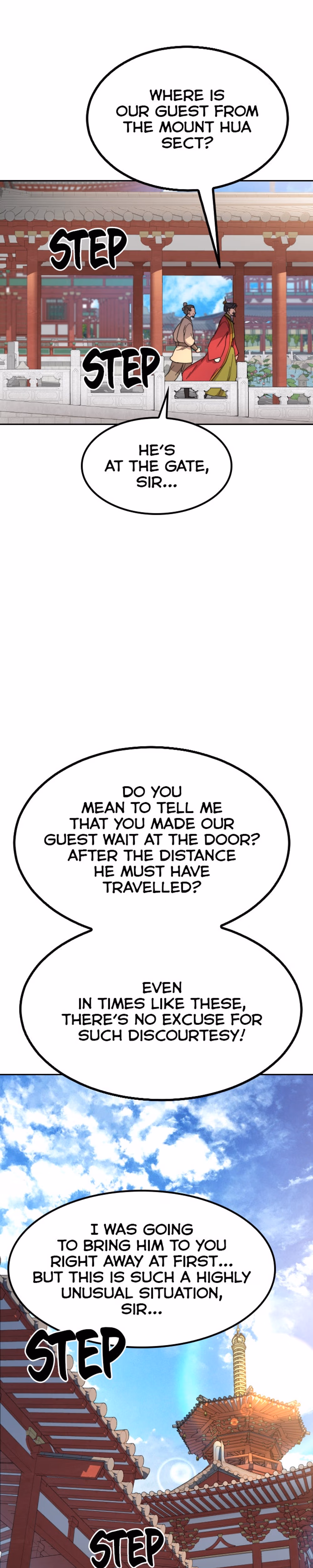 Return of the Blossoming Blade - Chapter 22 - Part 41