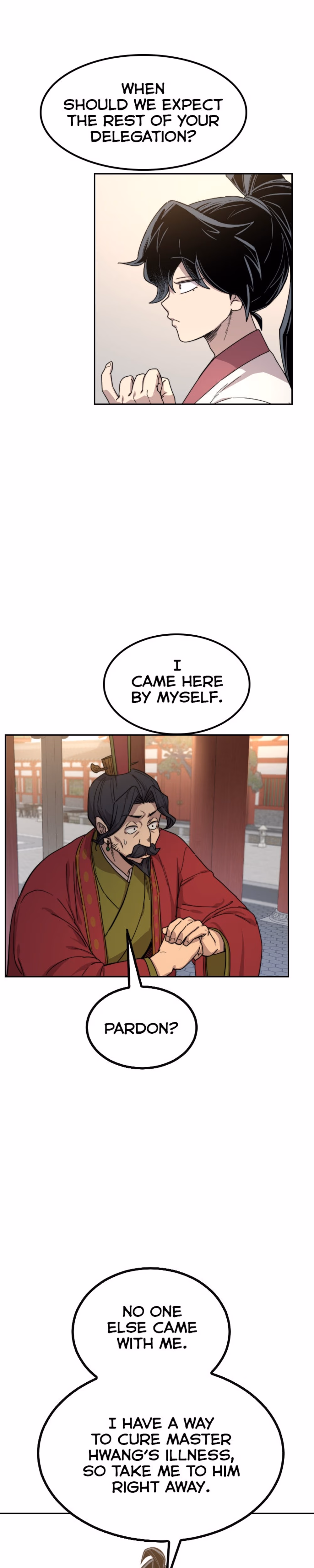 Return of the Blossoming Blade - Chapter 22 - Part 46